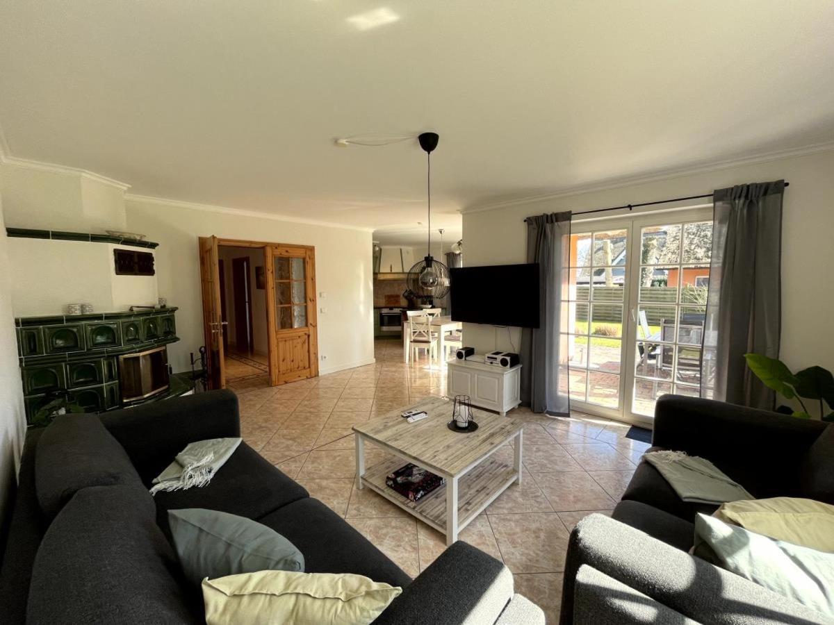 Ferienhaus Fiete In Wieck Buitenkant foto