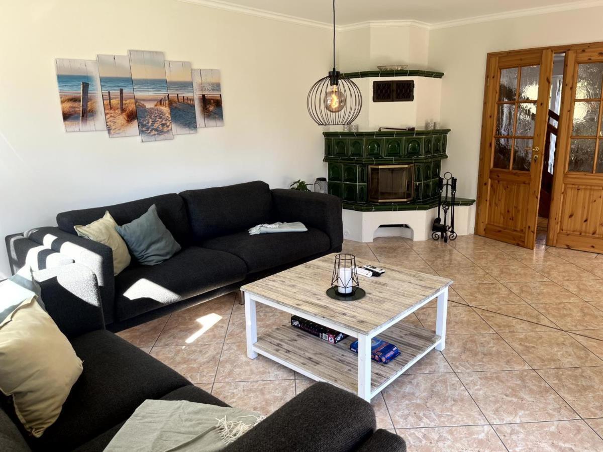 Ferienhaus Fiete In Wieck Buitenkant foto