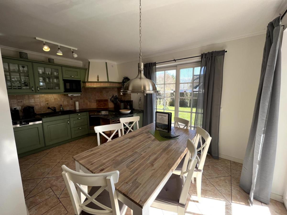 Ferienhaus Fiete In Wieck Buitenkant foto