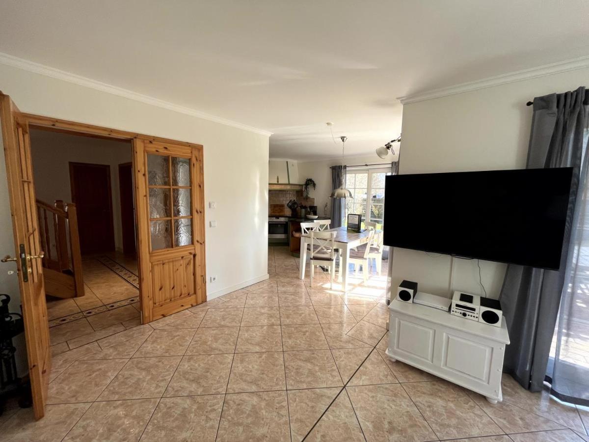 Ferienhaus Fiete In Wieck Buitenkant foto