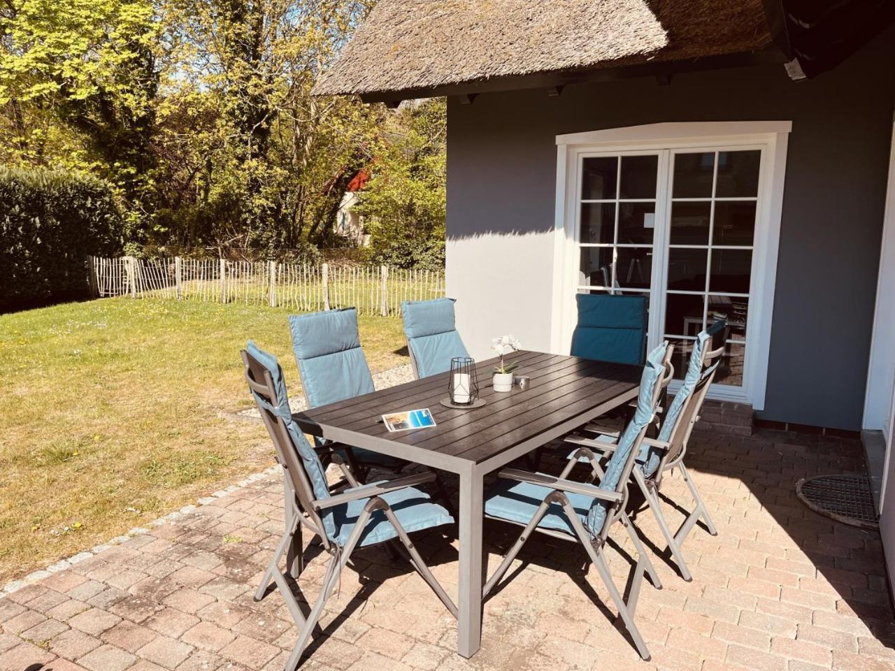Ferienhaus Fiete In Wieck Buitenkant foto