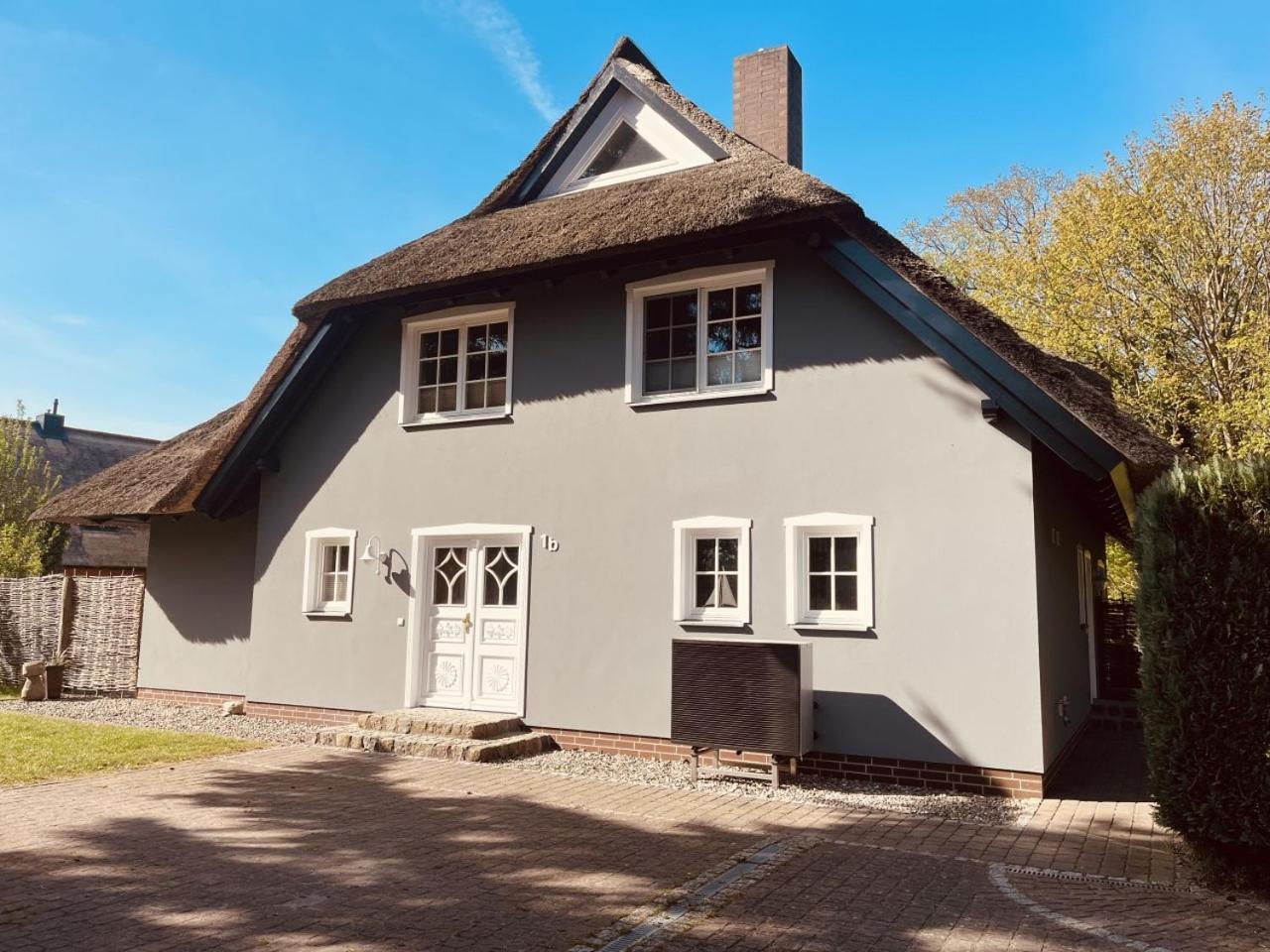 Ferienhaus Fiete In Wieck Buitenkant foto