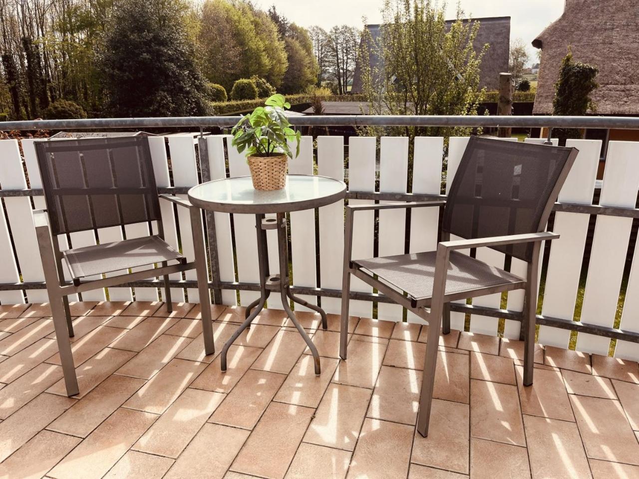 Ferienhaus Fiete In Wieck Buitenkant foto