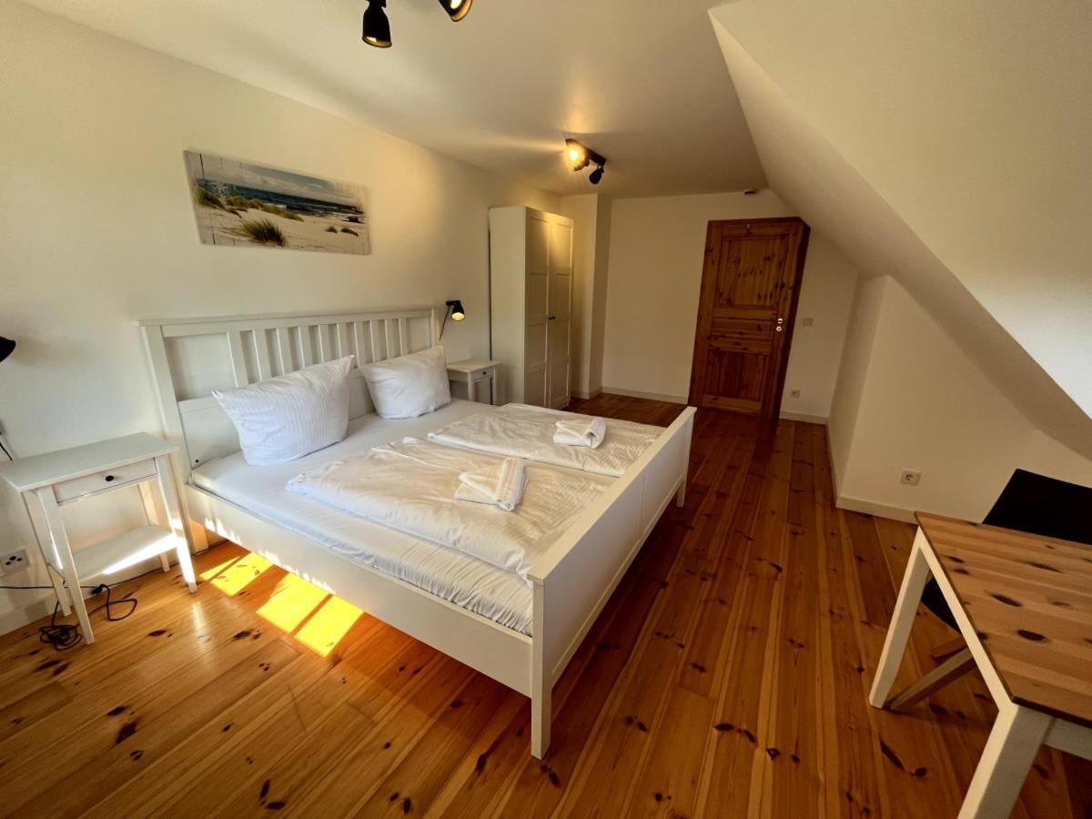 Ferienhaus Fiete In Wieck Buitenkant foto