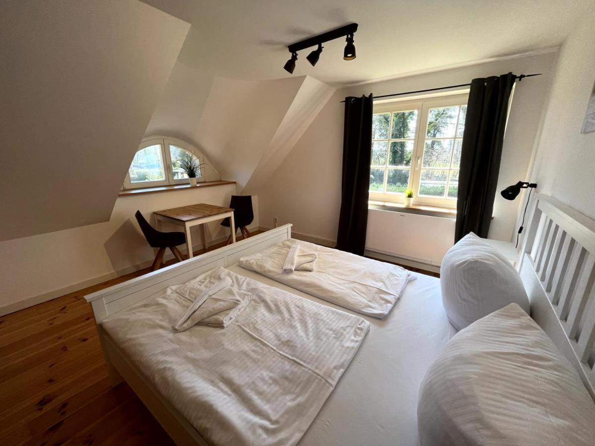 Ferienhaus Fiete In Wieck Buitenkant foto