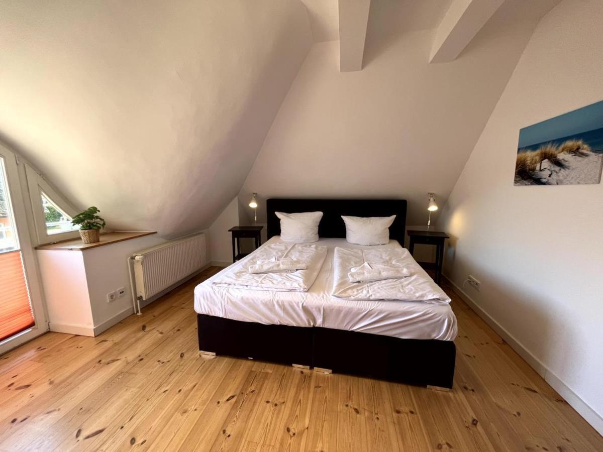 Ferienhaus Fiete In Wieck Buitenkant foto