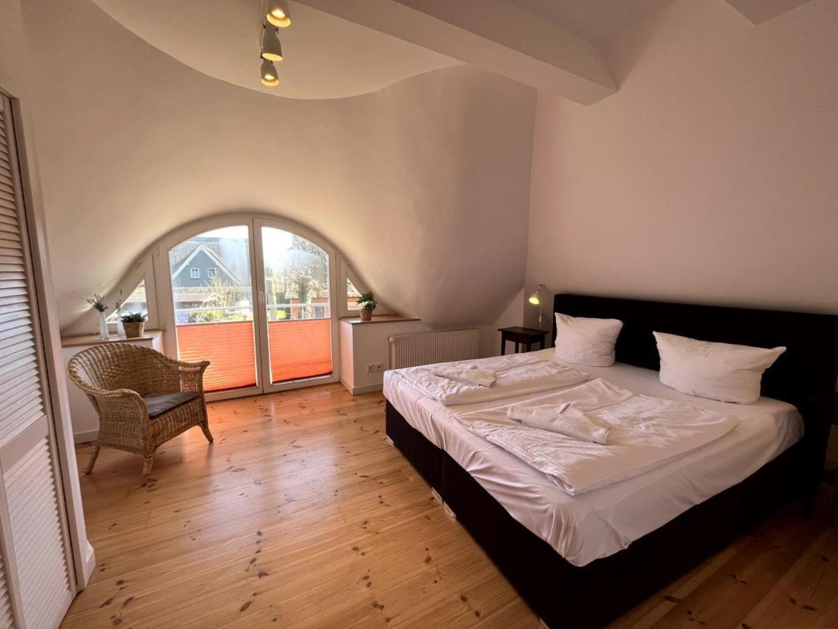 Ferienhaus Fiete In Wieck Buitenkant foto