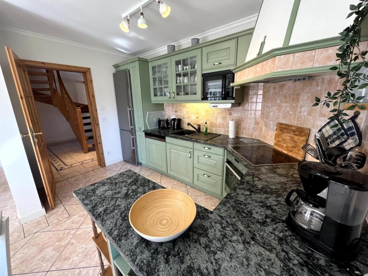 Ferienhaus Fiete In Wieck Buitenkant foto
