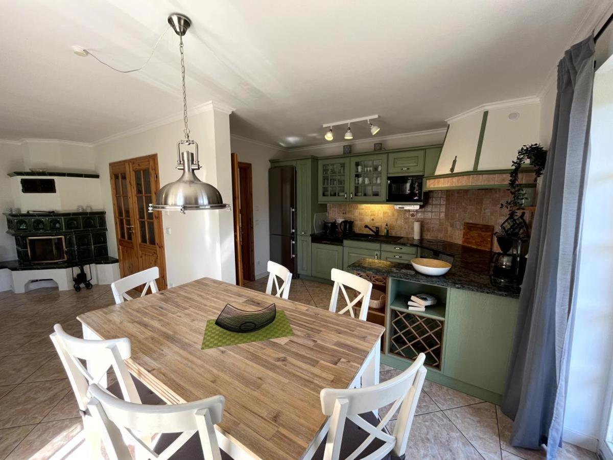 Ferienhaus Fiete In Wieck Buitenkant foto