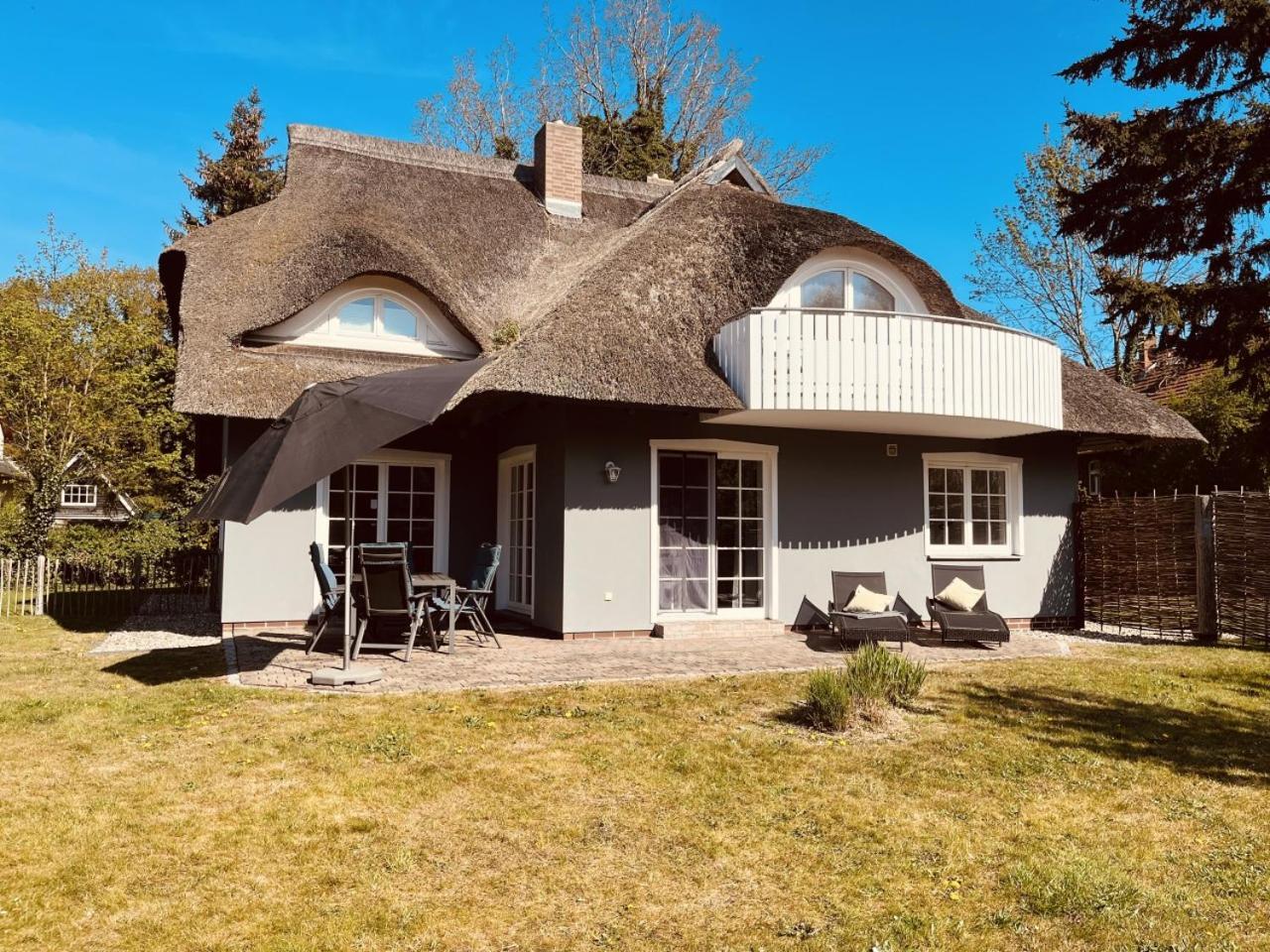 Ferienhaus Fiete In Wieck Buitenkant foto