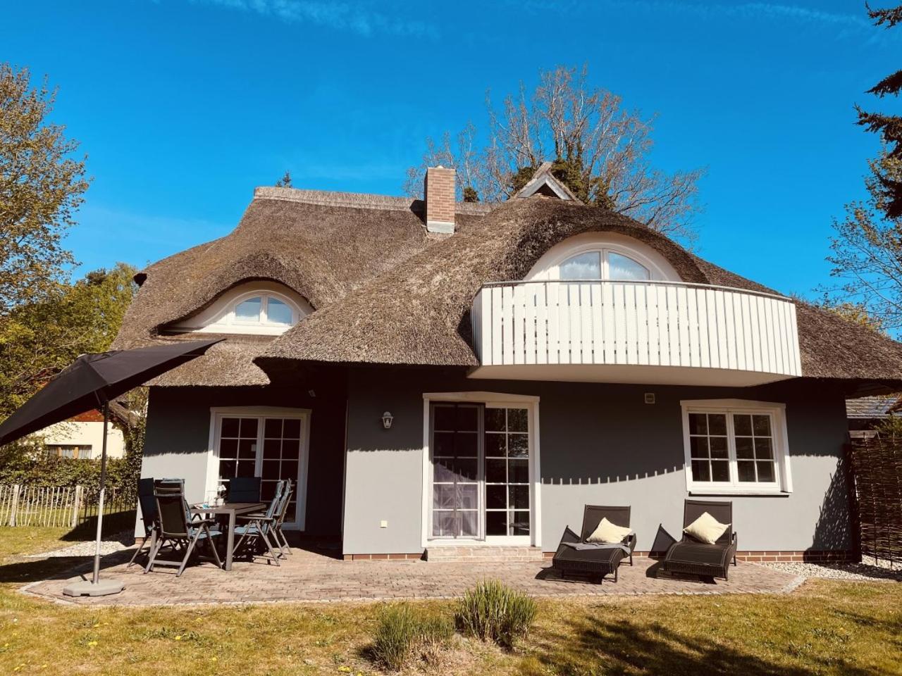 Ferienhaus Fiete In Wieck Buitenkant foto